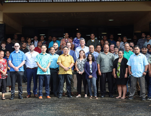 Federated States of Micronesia Cybersecurity Capacity Maturity Model Workshop